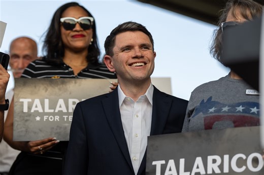 James Talarico launches bid for US Senate calling for generational change
