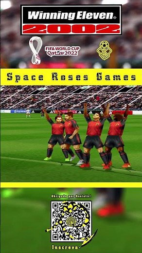 Winning Eleven 2002: FIFA World Cup Qatar 2022 (PS1) Amistosos #11 Bélgica x Tunísia