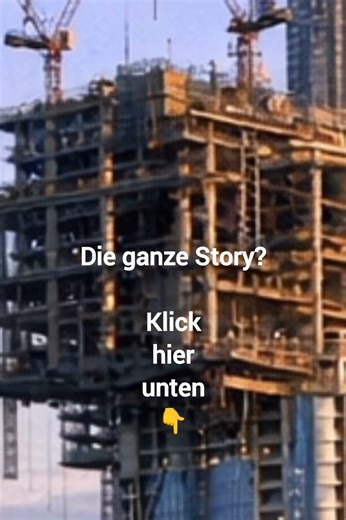 🚨 BAUSTOPP! Warum das höchste Gebäude der Welt nie fertig wurde!