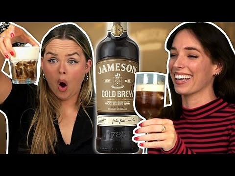 Irish People Try Jameson Cold Brew