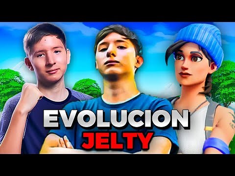 La Evolución De Jelty Tras Los Años 🤯 *2018-2023 *