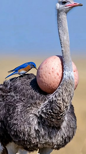 Bird doctor is operating on an ostrich #doctor #birds #operating #ostrich #animals | World Event Record