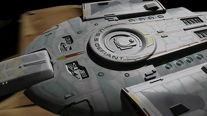 Deep Space Nine Upscale Project Update: 'Sacrifice of Angels'