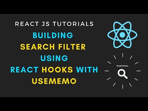 Building a search filter with react useMemo hook