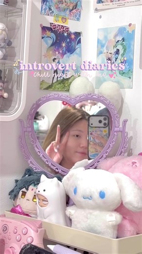 Chill Night Routine for Introverts: A Relaxing Vlog