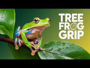 The Ultra Sticky Foot Adhesion of the Tree Frog