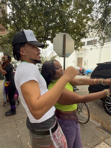 Chance The Rapper on Reels