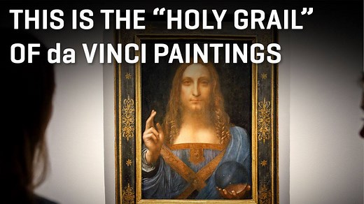 Leonard da Vinci’s “Salvador Mundi” is considered the “Holy Grail” of his artwork. It could fetch over $100 million. http://for.tn/2jxrPmY | Fortune