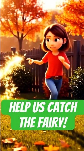 Left or Right? Help Us Catch the Fairy! 👣| Emma & Lily’s Backyard Adventure