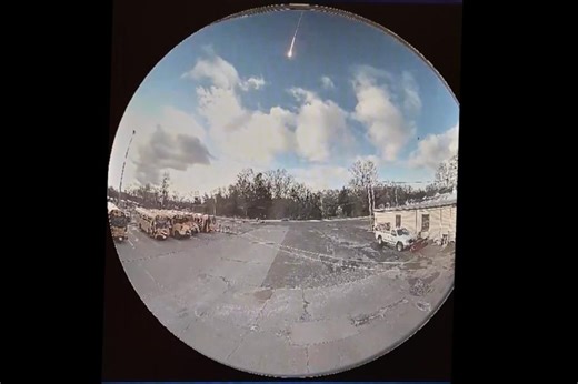 Meteor over Ohio causes large boom heard as far away as Pennsylvania
