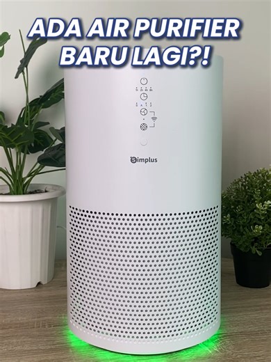 Simplus Air Purifier Versi Baru: Fitur Unggulan