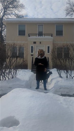 Bob Dylan's childhood home in Hibbing, MN was worth a quick visit & a poem with the pit baby in tow