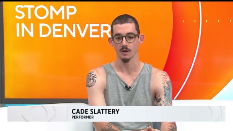 "Stomp" comes to DCPA Nov. 19-22