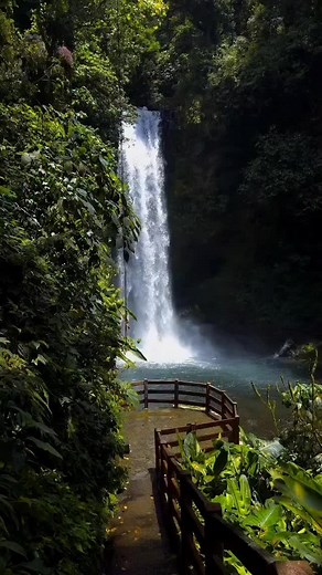 a masterpiece in motion 🌀 via alonsocode at La Paz Waterfall Gardens | Costa Rica Experts
