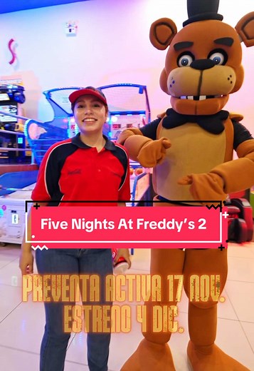Five Nights at Freddy’s 2: Preventa Activa en Cinemark