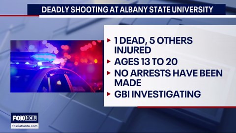 Albany State University shooting: 19-year-old from Newnan killed, others injured