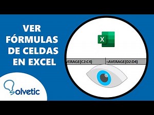 View Cell Formulas in Excel