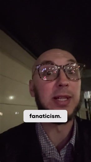 Is blind faith the same as fanaticism? Let's look at the real definition.