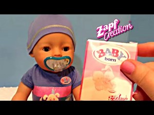 Zapf Creations Baby Born Boy Doll Unboxing