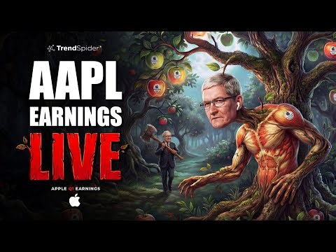 Apple Earnings LIVE: AAPL Earnings Call and Reaction + WDC, SNDK, V | With Rock Regan