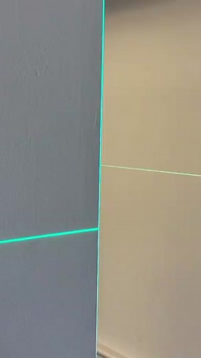 Micro Control- Pivots on Point. M12™ Green 360° 3-Plane Laser Video Credit: @ack_workbench #MilwaukeeTool #NothingButHeavyDuty #carpentry #contractor