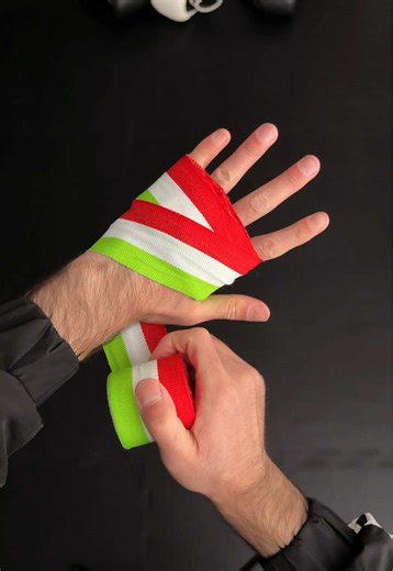 How to Wrap Boxing Hands Properly