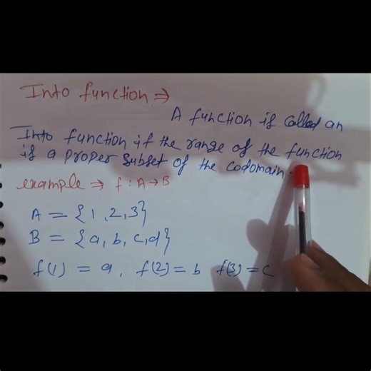 Into function??class12 [Function]#shorts #viral #maths