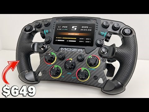 Moza FSR Formula Wheel Review | ULTIMATE Racing Wheel