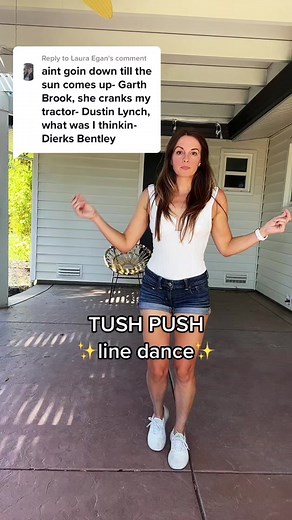 Learn the Tush Push Line Dance with Holt Egan