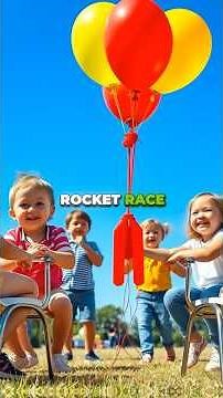 Balloon Rocket Race Challenge!