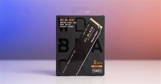 Review: WD_BLACK SN850X is its fastest SSD yet at 7,300 MB/s [Video]