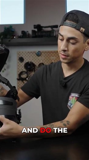 Socket Block Setup: Steadicam's Crucial Adjustment
