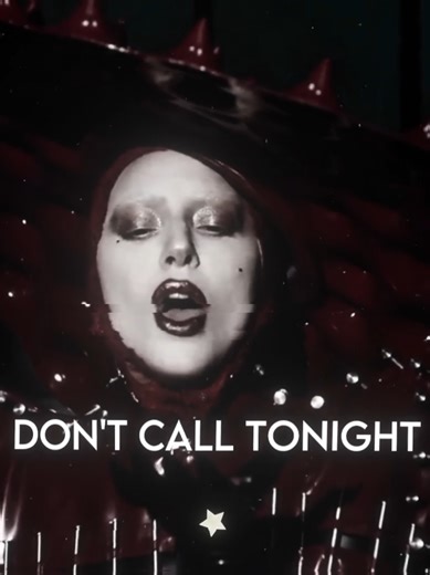 ♡ don't call tonight | lady gaga a mais subestimada do mayhem 😓 22:00. #fy #dontcalltonight #mayhem #lyrics #ladygaga