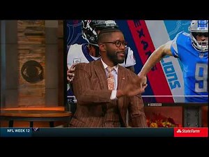 NFL on CBS State Farm Post Game Show Thanksgiving 2020 HOU@DET