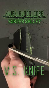Alien Blood Core Leather. Scars expected. Drops 1.29! Link in bio to get early access {0} | rose_anvil