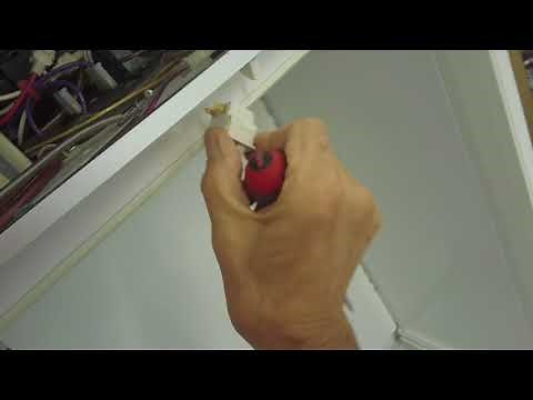 Sub-Zero Light and Fan Switch Replace