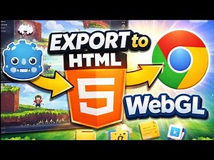 How to Export Godot Game to HTML5 WebGL | Run Your Game in Browser