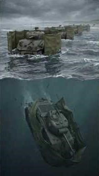 The Secret US Tank That Drowned on D Day 🌊💀🇺🇸