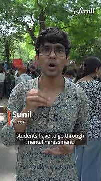 NEET Exam cancelled protest: "National Theft Agency should be scrapped"