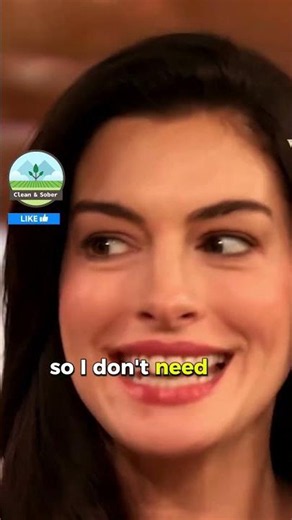 Anne Hathaway on Sobriety: Choosing Clarity and Self-Respect