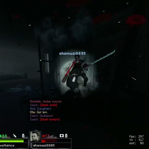 nick is doing a boss fight #l4d2 #left4dead #left4dead2 #valve
