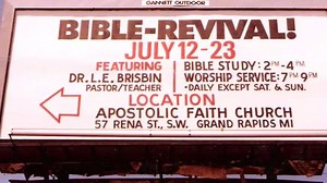 9.6K views · 251 reactions | Video Collection: The history of Apostolic Faith Church in Grand Rapids, Michigan. | Apostolic Archives International | Facebook