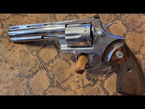 NEW COLT ANACONDA full disassembly. WOW!! Hands down 10x better than the original anaconda.