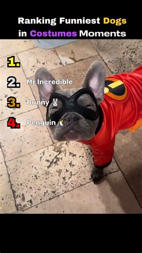 Ranking Funniest Dogs in Costumes Moments
