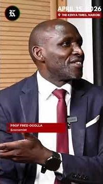 Fred Ogola says Kenyan politicians can't create an environment where citizens can stand on their own