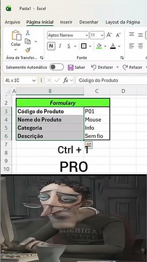 Como Corrigir Detalhes de Pontuação em Formulários no Excel