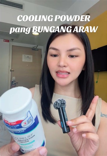Cooling Powder for Summer Heat Rashes Treatment