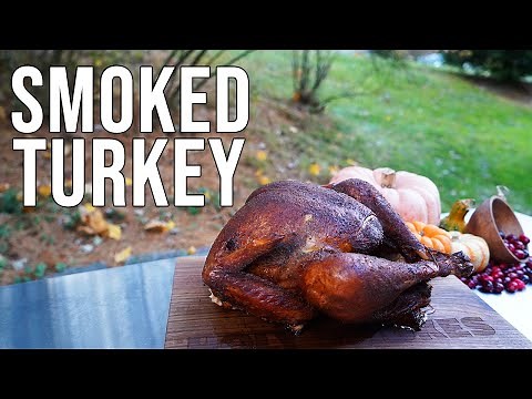 Smoked Thanksgiving Turkey | How to Smoke a Turkey on a Pit Boss Platinum Lockhart!