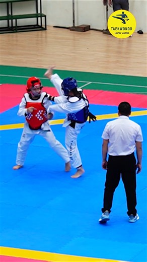 The Battle Of The Beautiful Girls #shorts #taekwondo
