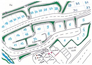 LE CAMPING - THE CAMPSITE